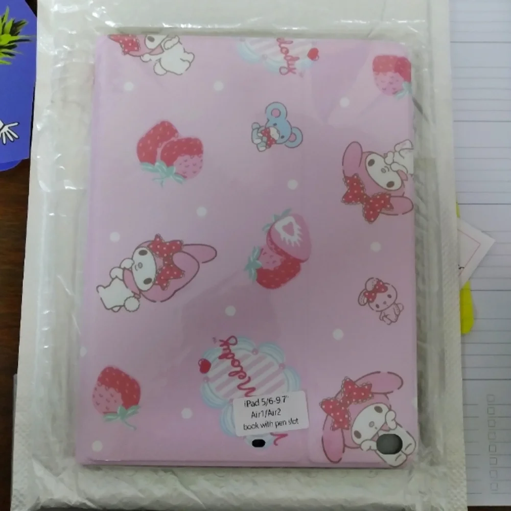 Sanrio My Melody iPad case Hello Kitty